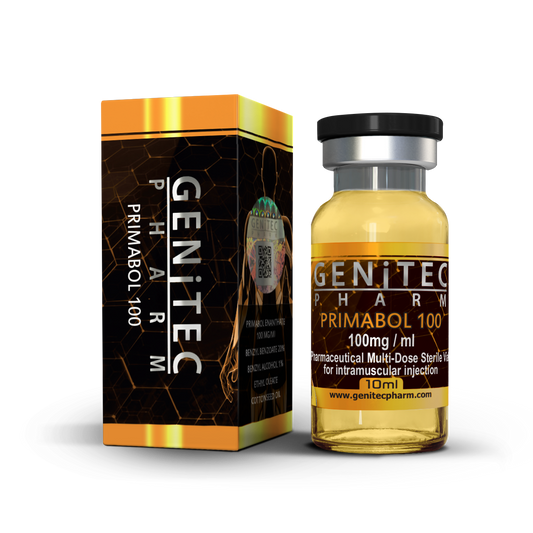 GENITEC PHARM ~ Primabolin Inject 100mg