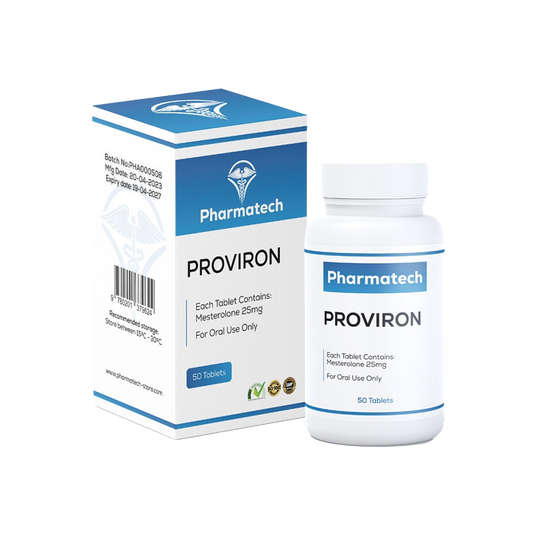 PHARMATECH ~ Proviron 25mg