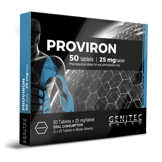 GENITEC PHARM ~ Proviron 25mg