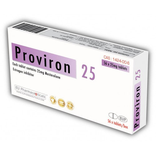 Proviron 25 - EU Pharma Buy Online in South Africa