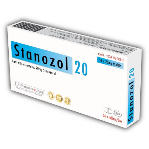 Stanozol 20 (WINSTROL) - EU Pharm Buy Online in South Africa