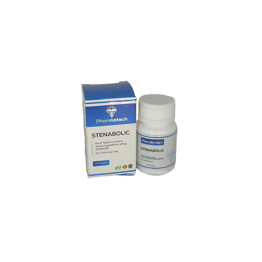 PHARMATECH ~ Stenabolic – SR9009 10mg