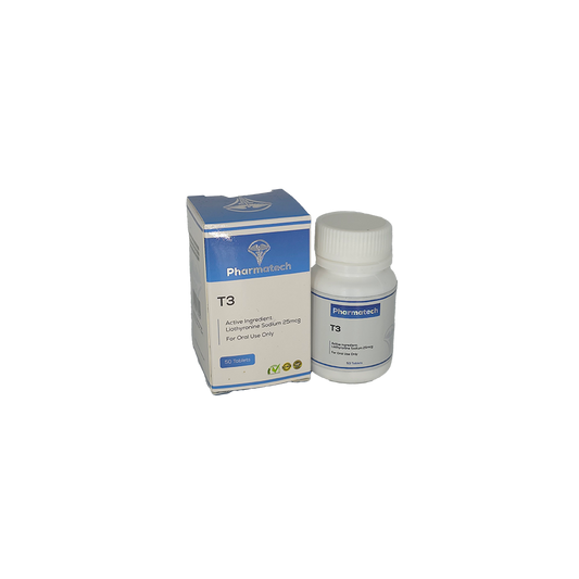 PHARMATECH ~ T3 25mcg