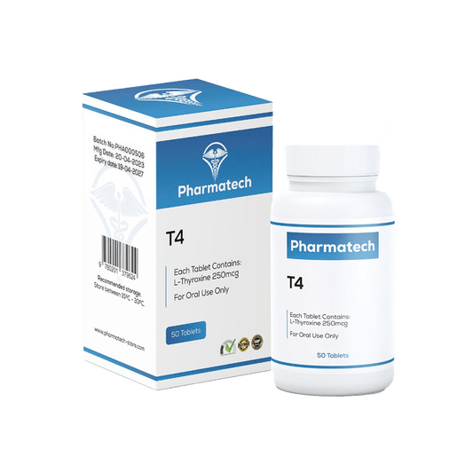 PHARMATECH ~ T4 250mcg