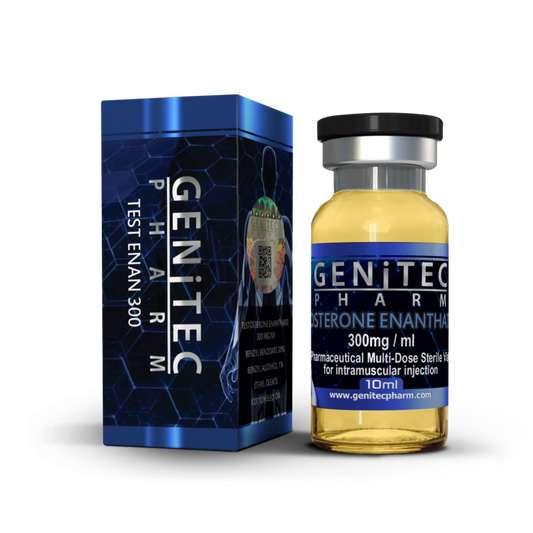 GENITEC PHARM ~ Testosterone Enanthate 300mg