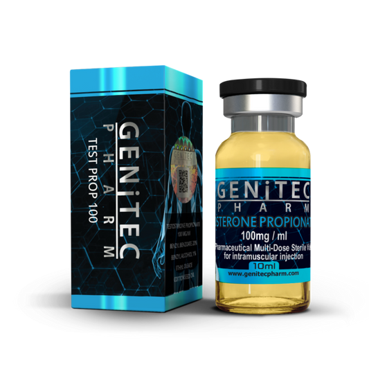 GENITEC PHARM ~ Testosterone Propionate 100mg