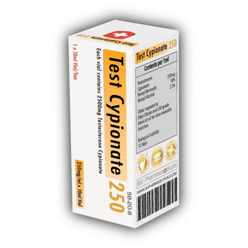 Test Cypionate 250 - EU Pharma Buy Online in South Africa