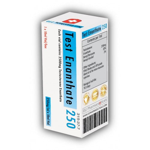 Test Enanthate 250 - EU Pharma Buy Online in South Africa