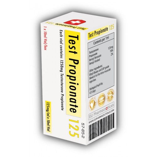 Test Propionate 125 - EU Pharma Buy Online in South Africa