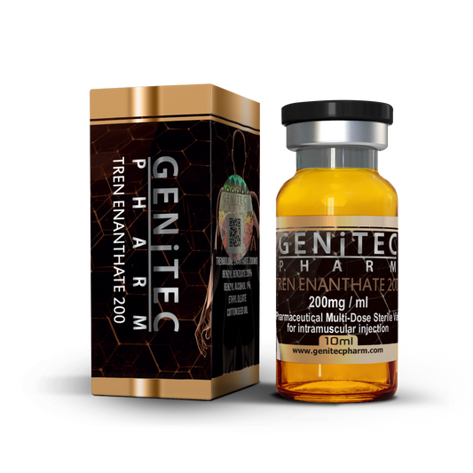 GENITEC PHARM ~ Trenbolone Enanthate 200mg