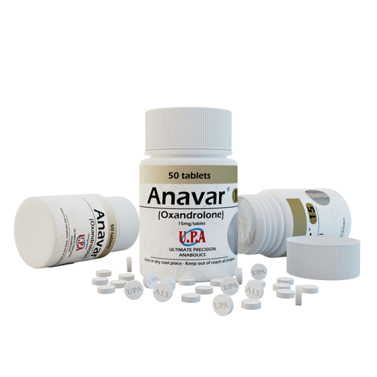 UPA ~ Anavar 15mg