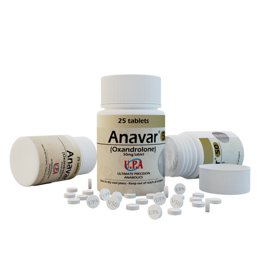 UPA ~ Anavar 50mg – Extra Strength