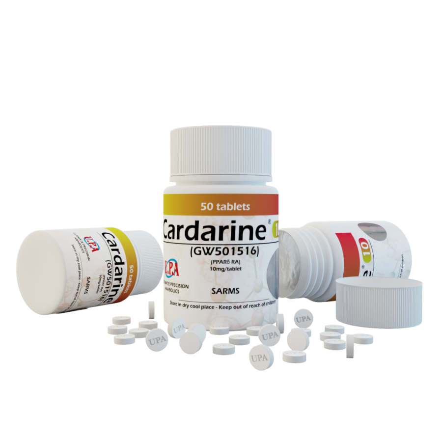 UPA ~ Cardarine – GW 501516 10mg