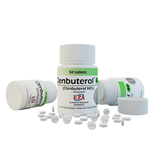 UPA ~ Clenbuterol 40mcg