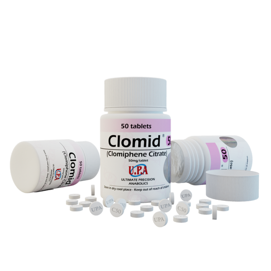 UPA ~ Clomid 50mg