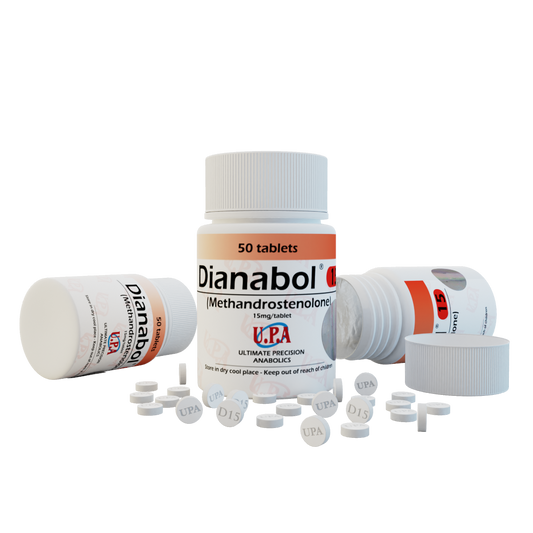 UPA ~ Dianabol 15mg