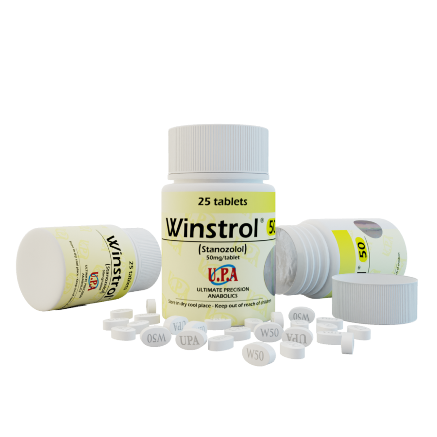 UPA ~ Winstrol 50mg – Extra Strength