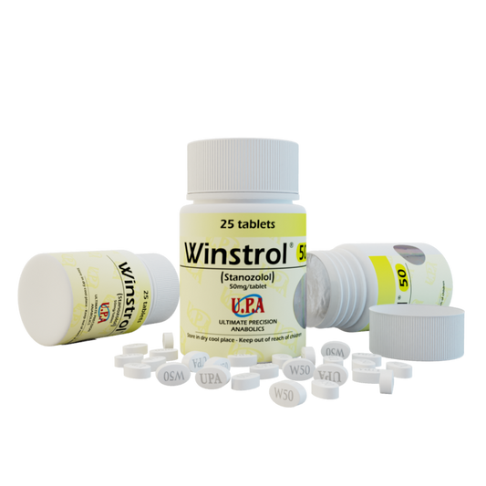 UPA ~ Winstrol 50mg – Extra Strength