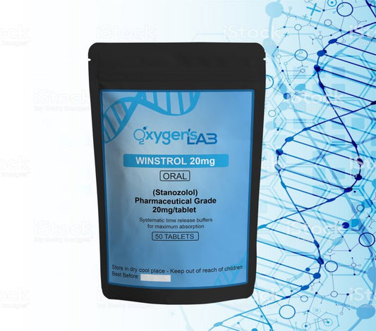 Winstrol 20mg Tabs - OXYGENS LAB Stanozol South Africa Buy Online