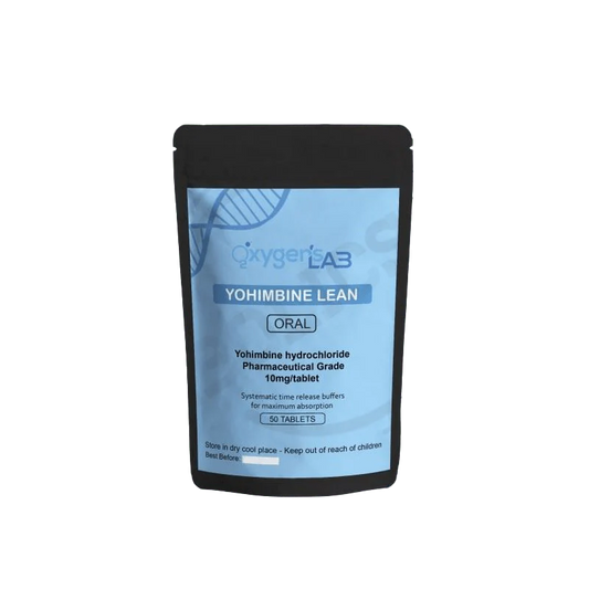 Yohimbine HCl Tabs - Oxygen Labs South Africa