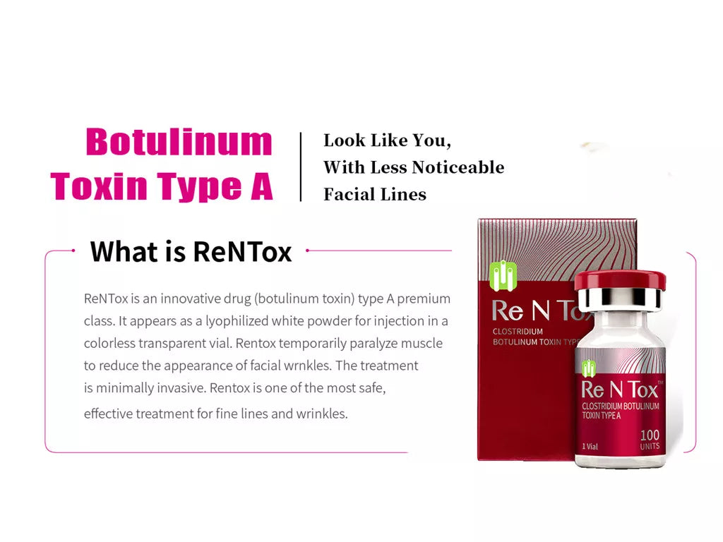 ReNTox - Botulinum Toxin Type A 100 units