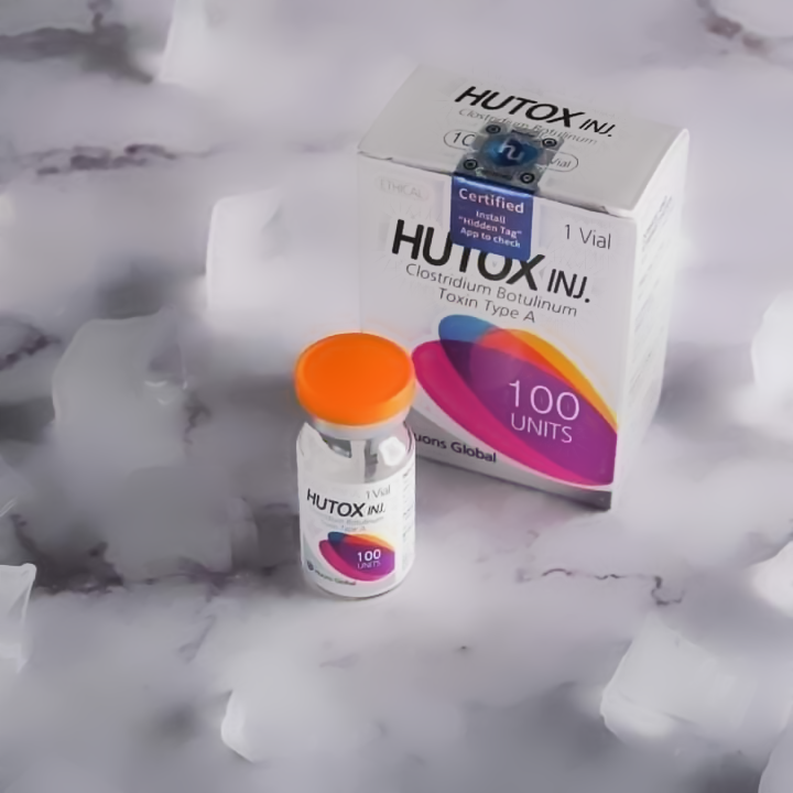 Hutox 100U + Saline.  Botox. Buy Botox Online. Ship Worldwide