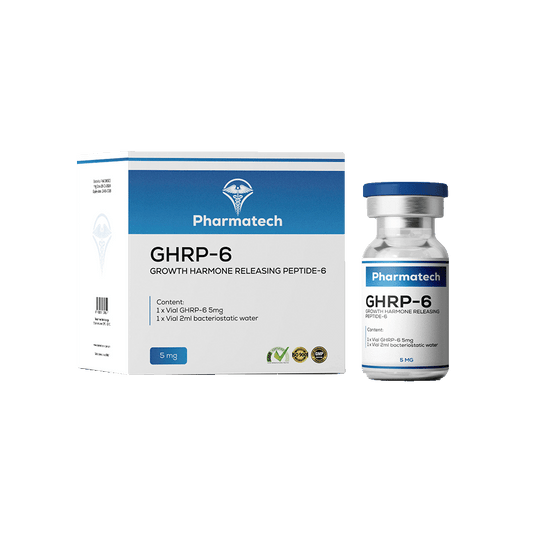 Pharmatech ~ GHRP 6 Hexapeptide 5mg