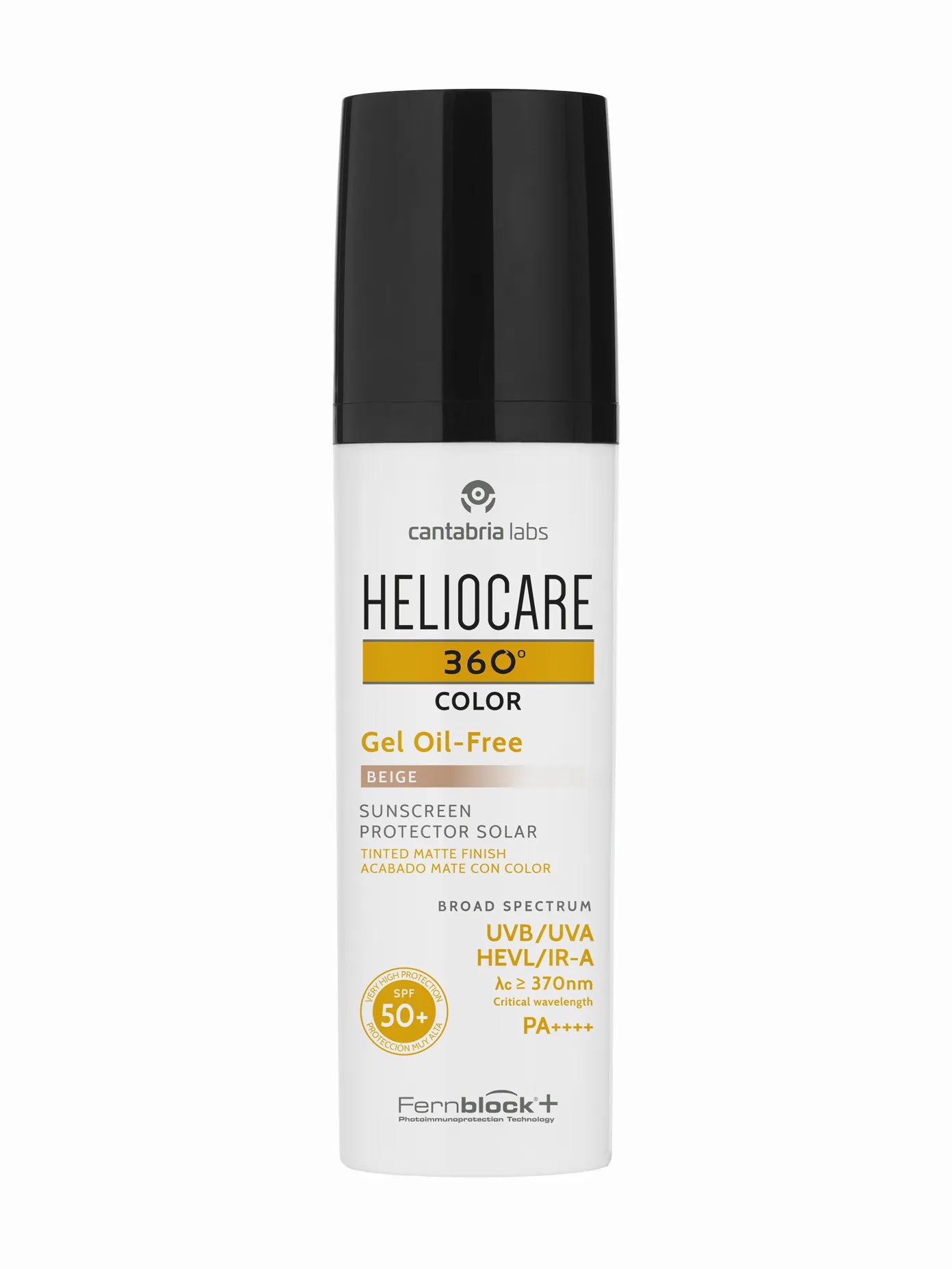 Heliocare 360° Color Gel Oil-Free SPF 50+ (Beige)