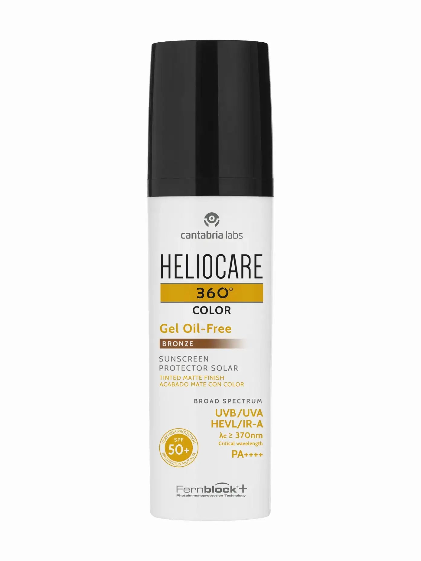 Heliocare 360° Color Gel Oil-Free SPF 50+ (Bronze)