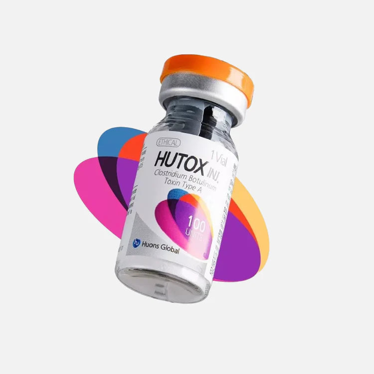 Hutox 100U + Saline.  Botox Shop online South Africa