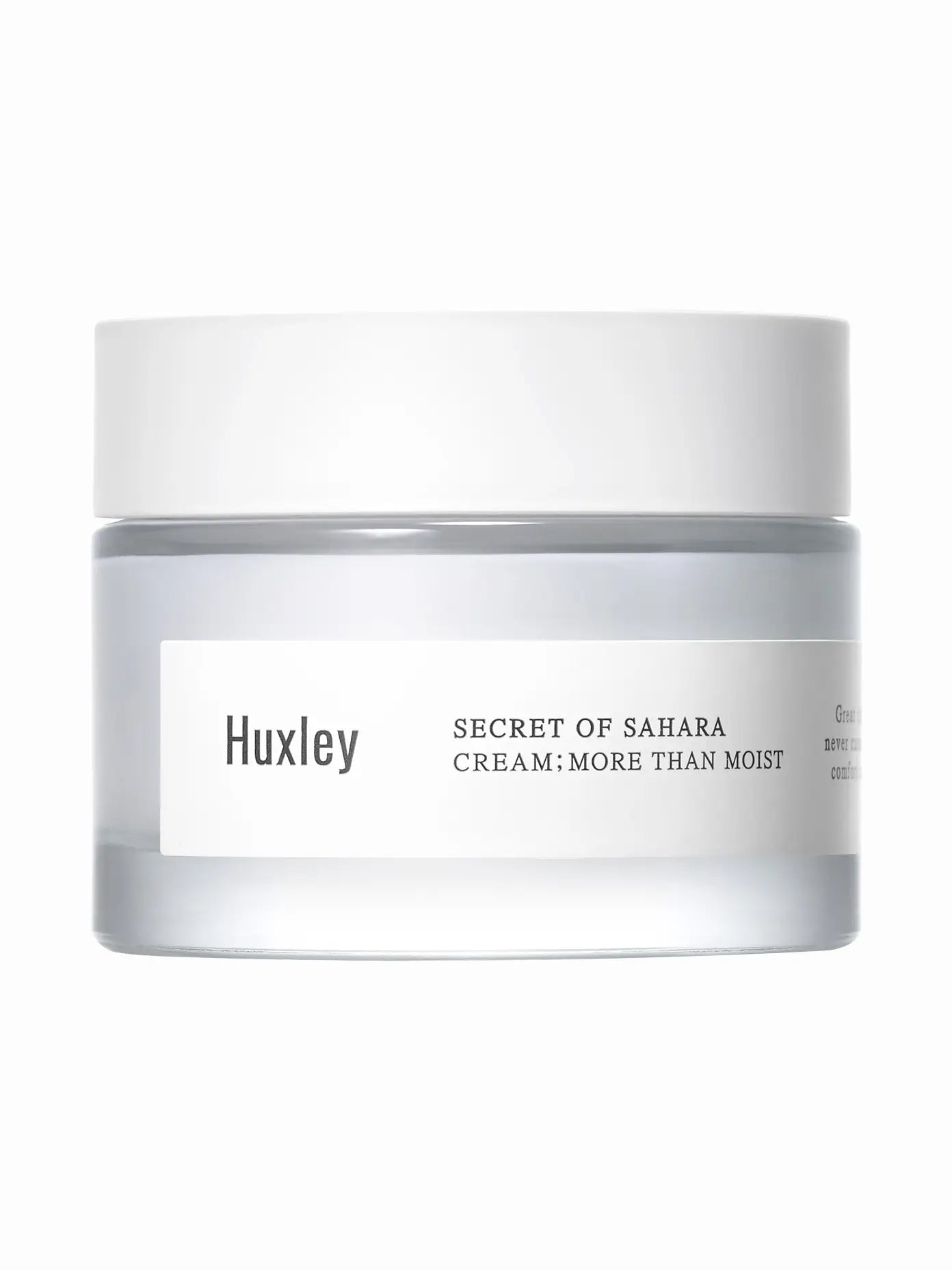 Huxley More than Moist Cream