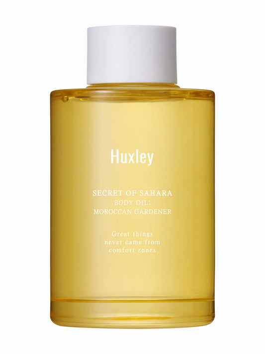 Huxley Moroccan Gardener Body Oil