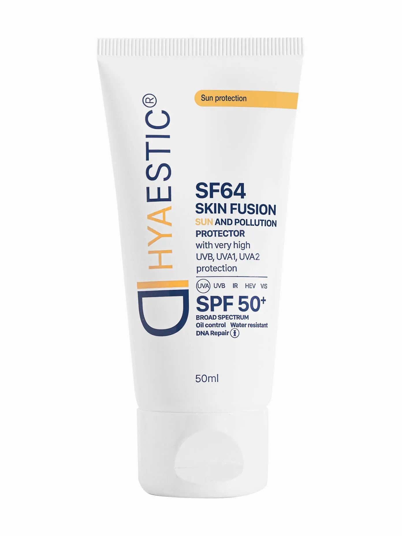 Hyaestic Skin Fusion SF64 Sun Protector SPF 50+ South Africa. Buy Online.