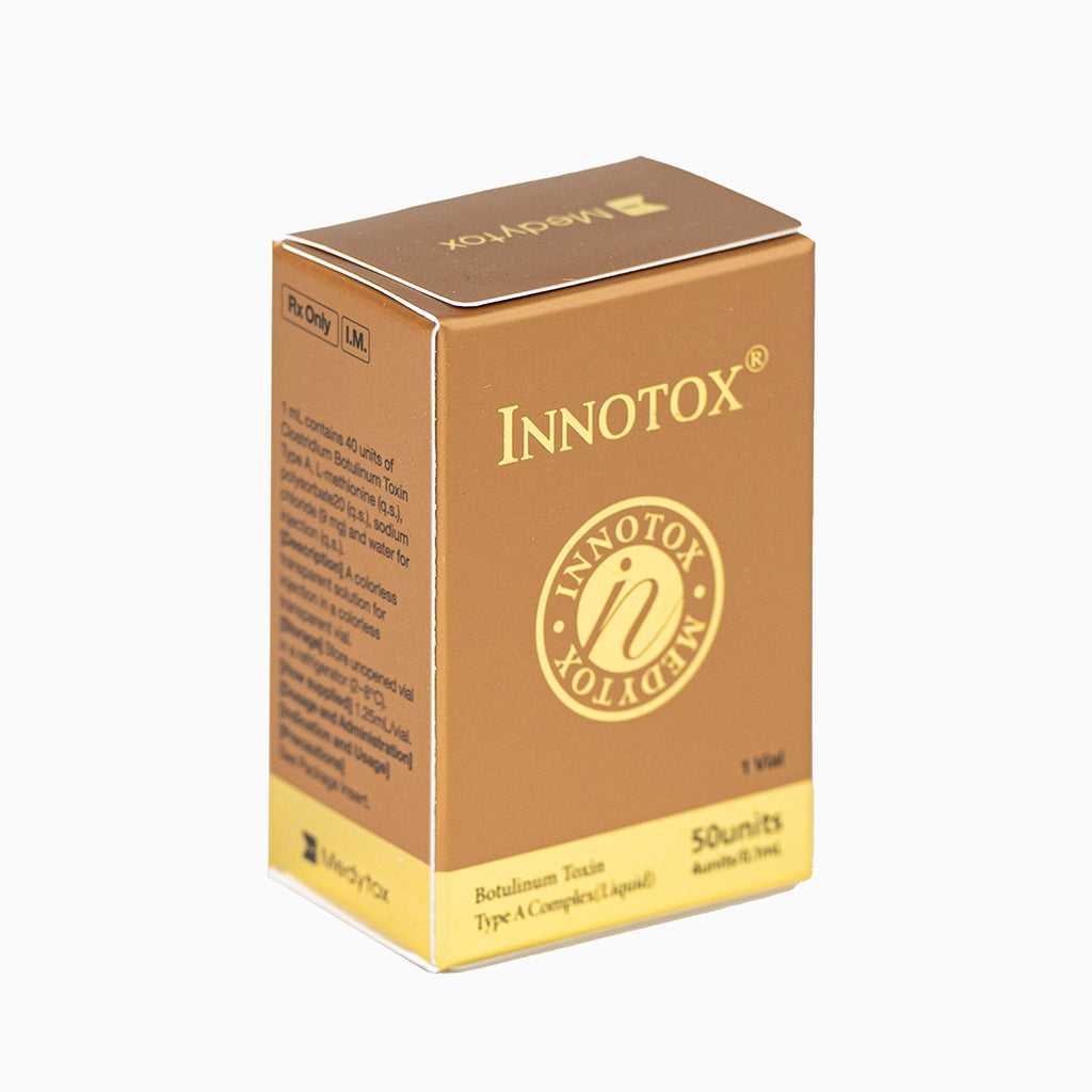 Innotox 50U: Botulinum Toxin.  Innotox Botox