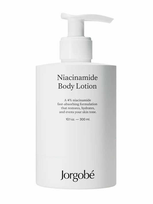 Jorgobé Niacinamide Body Lotion South Africa. Buy Online.