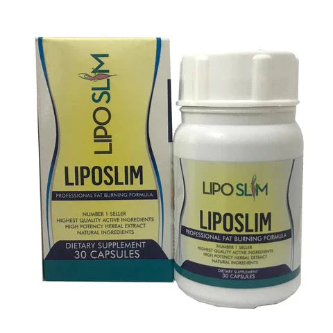 LipoSlim Fat Burner: Powerful Weight Loss Aid