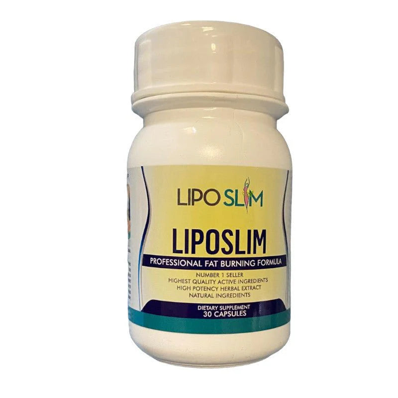 LipoSlim Fat Burner: Powerful Weight Loss Aid