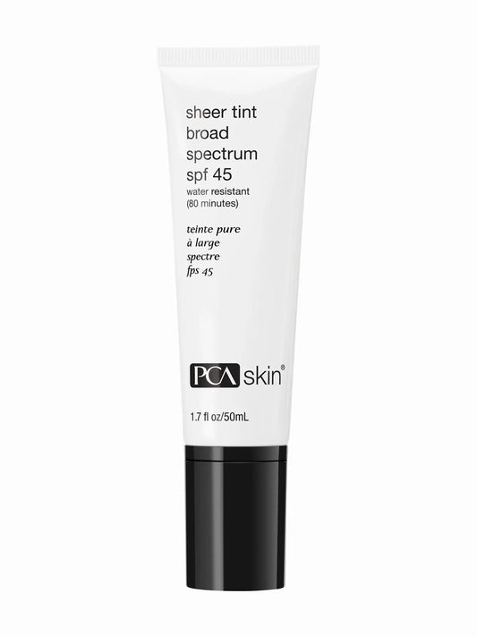 PCA Skin Sheer Tint Broad Spectrum SPF 45 South Africa. Buy Online.