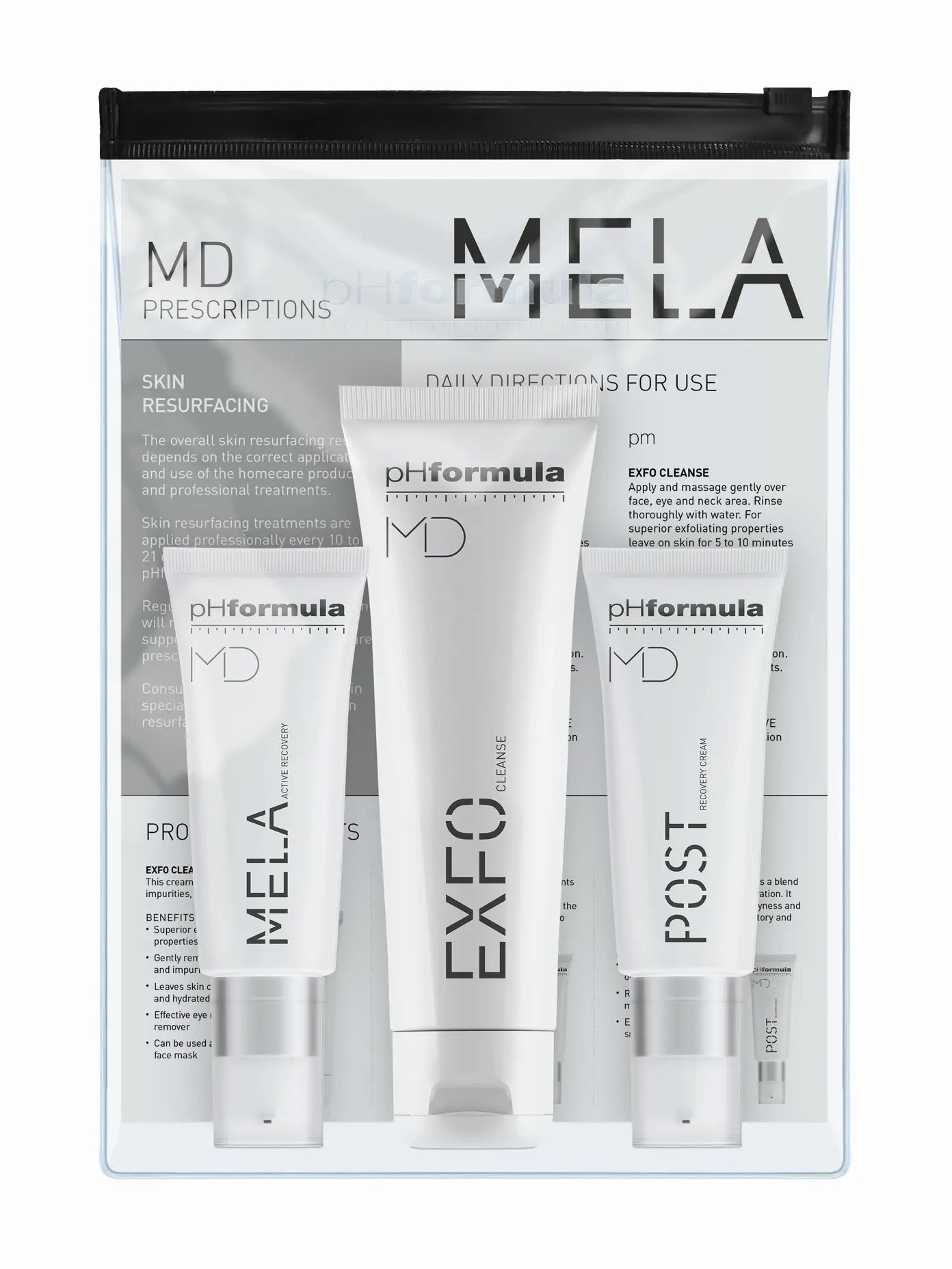 pHformula MD Mela Kit South Africa. Buy Online.