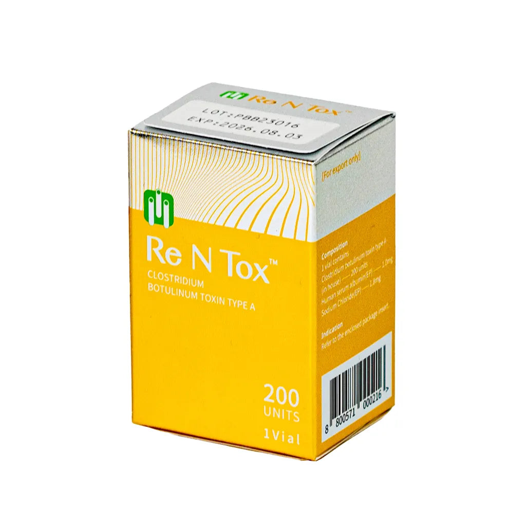 Rentox 200U Botox. Buy botox in South Africa