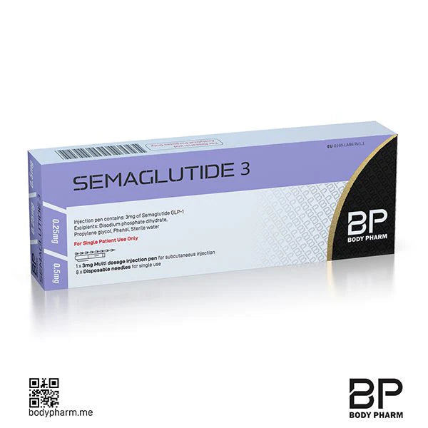 Semaglutide Injection Pen 3 - Ozempic South Africa