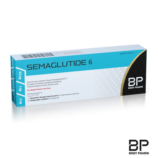 SEMAGLUTIDE INJECTION PEN 6 (OZEMPIC)